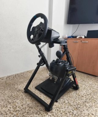 Volante Logitech G923 + H Shifter