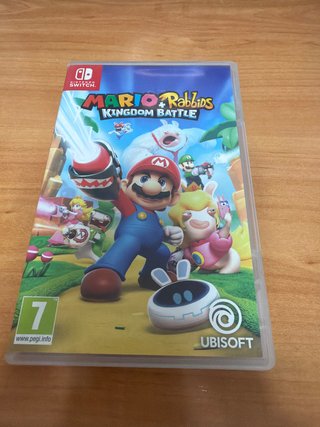 Mario + Rabbids Kingdom Battle Nintendo Switch