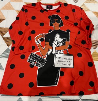 Camiseta La Pantera Lola Manga 3/4