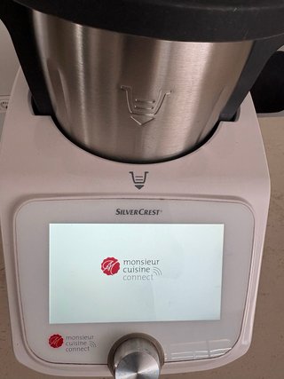 Robot Cocina Monsieur Cuisine Connect Silvercrest
