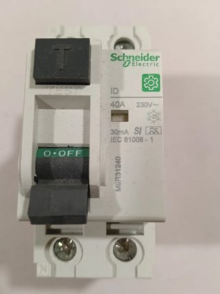 Diferencial Schneider 2P 40A 30mA