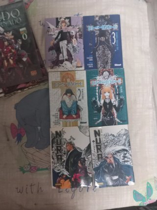 Pack manga death nothe