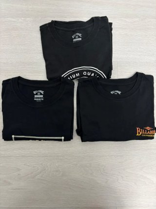 Pack 3 Camisetas Billabong
