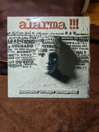 Vinilo Alarma!!!