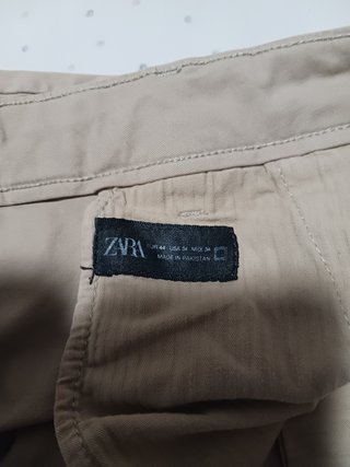 Pantalon Beig Zara T-44.