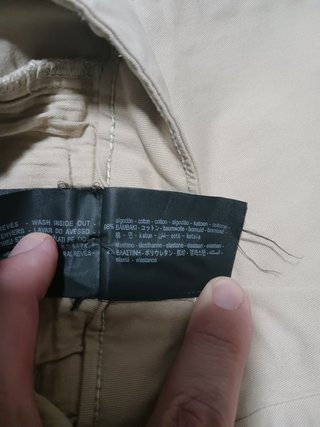 Pantalon Beig Zara T-44.