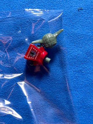 Figura Lego Star Wars Holiday Grogu