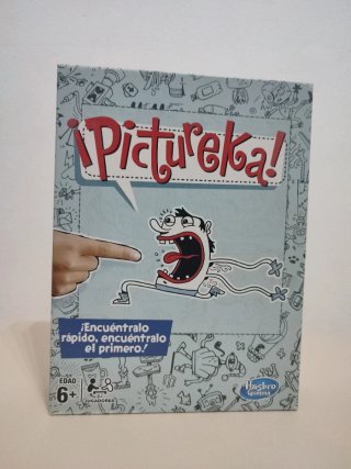 Juego de Mesa Pictureka! Hasbro Gaming