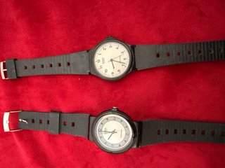 2 Orologi Vintage Casio Non Funzionanti