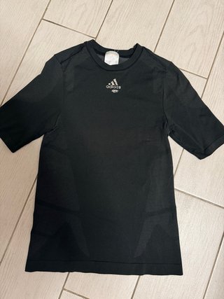 Maglia termica Adidas nera