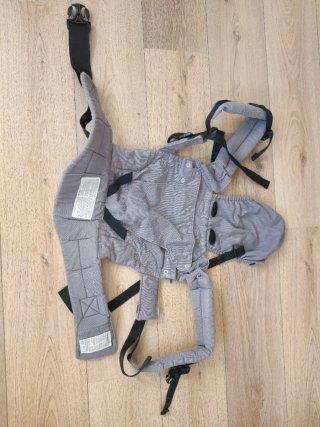 Mochila Portabebés Manduca Gris