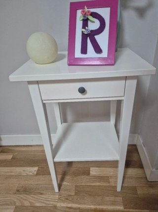Mesilla IKEA Blanca 46x35x70cm