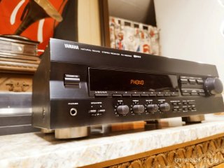 Amplificador Yamaha RX-396RDS NATURAL SOUND