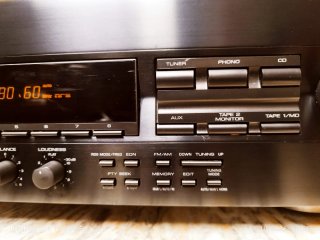 Amplificador Yamaha RX-396RDS NATURAL SOUND