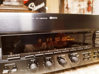 Amplificador Yamaha RX-396RDS NATURAL SOUND