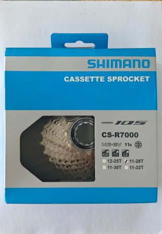 Cassette Shimano 105 CS-R7000 11v