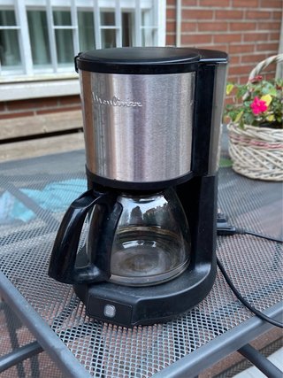 Cafetera de Goteo Moulinex como nueva