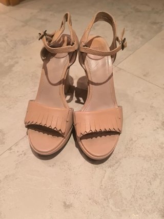 Sandalias Camper Beige Talla 35