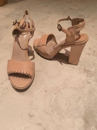 Sandalias Camper Beige Talla 35