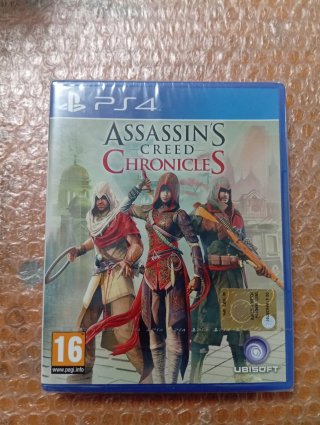 Assassin's Creed Chronicles PS4