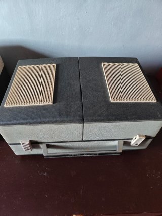 Giradischi vintage portatile