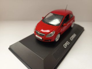 Maqueta Opel Corsa Norev escala 1/43