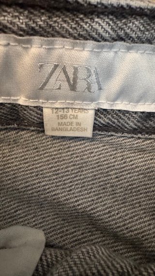 Pantalones Zara con Estrellas Talla 12