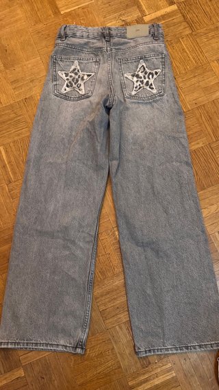 Pantalones Zara con Estrellas Talla 12