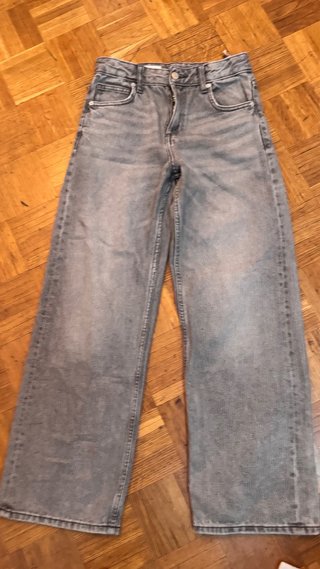 Pantalones Zara con Estrellas Talla 12