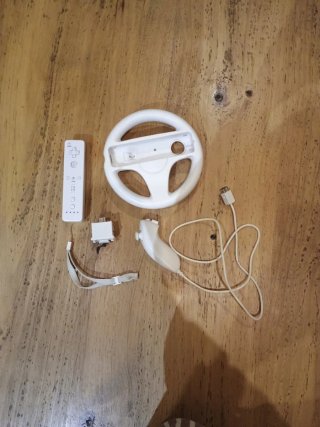 Set de Mandos y Accesorios Wii