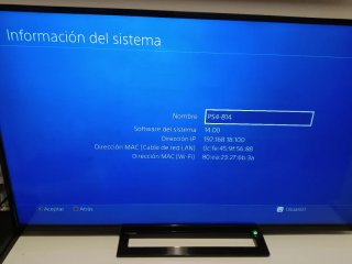 PS4 1TB con juegos