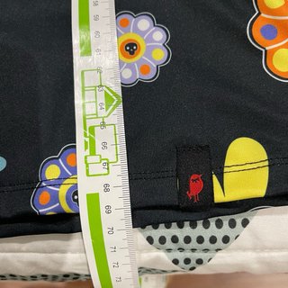Camiseta Negra Estampada LOCURA