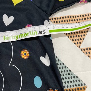 Camiseta Negra Estampada LOCURA