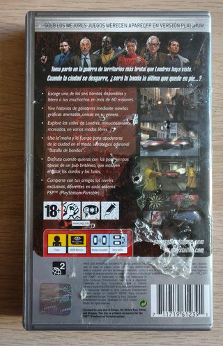 Gangs of London (PSP)