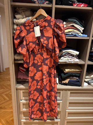 Vestido Feversave Estampado