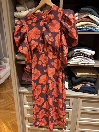Vestido Feversave Estampado