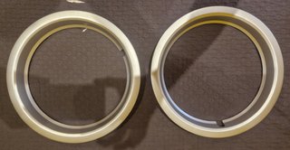 Anillos Embellecedor Llanta Golf Mk2 14"