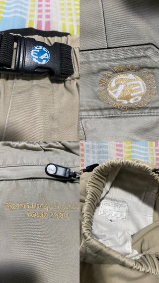 Lote 4 Bermudas Hombre Talla L
