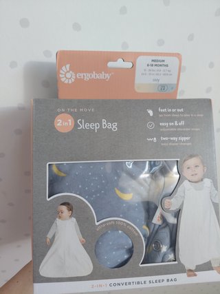 Saco dormir bebé Ergobaby 6-18 meses