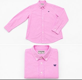 Camisa Silbon Rosa Talla 10