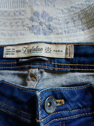Pantalones vaqueros mujer Talla S
