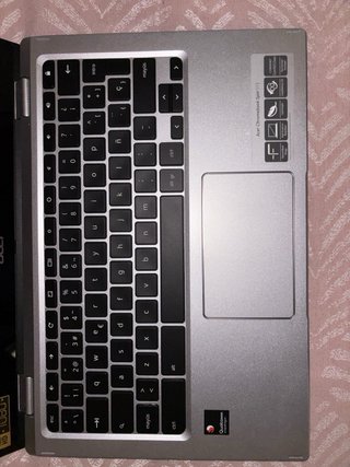 Acer Chromebook Plata