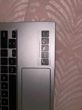 Acer Chromebook Plata