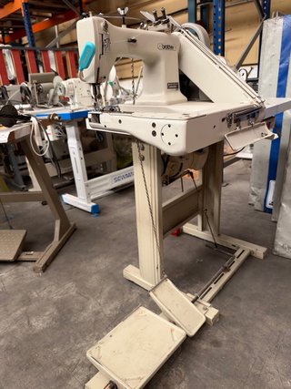 Máquina de coser Brother brazo largo