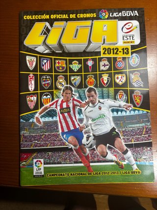 Álbum de Cromos Liga Este 2012-13