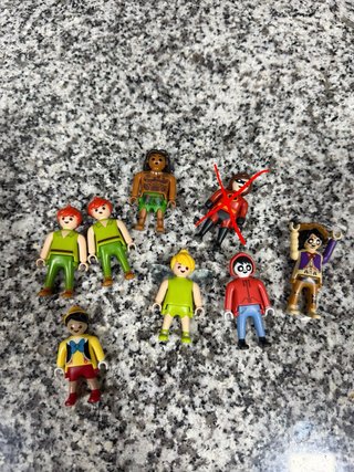 Muñecos Disney Playmobil