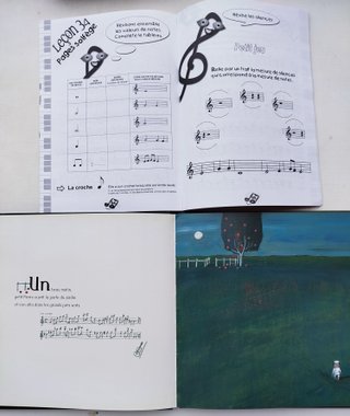 3 Libros Iniciación Musical Inf.Tout petit conserv
