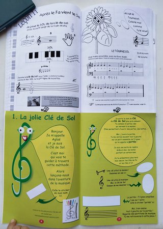 3 Libros Iniciación Musical Inf.Tout petit conserv