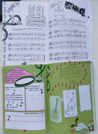 3 Libros Iniciación Musical Inf.Tout petit conserv