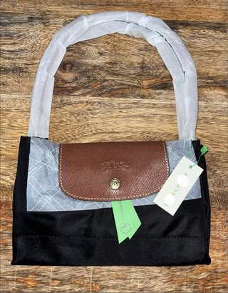 Bolso Grande Negro Marrón